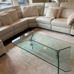 Solid Glass Coffee Table!