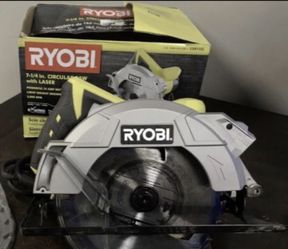 Ryobi CSB135L 7-1/4" Circular Saw with Laser