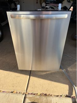 Stainless steel dishwasher