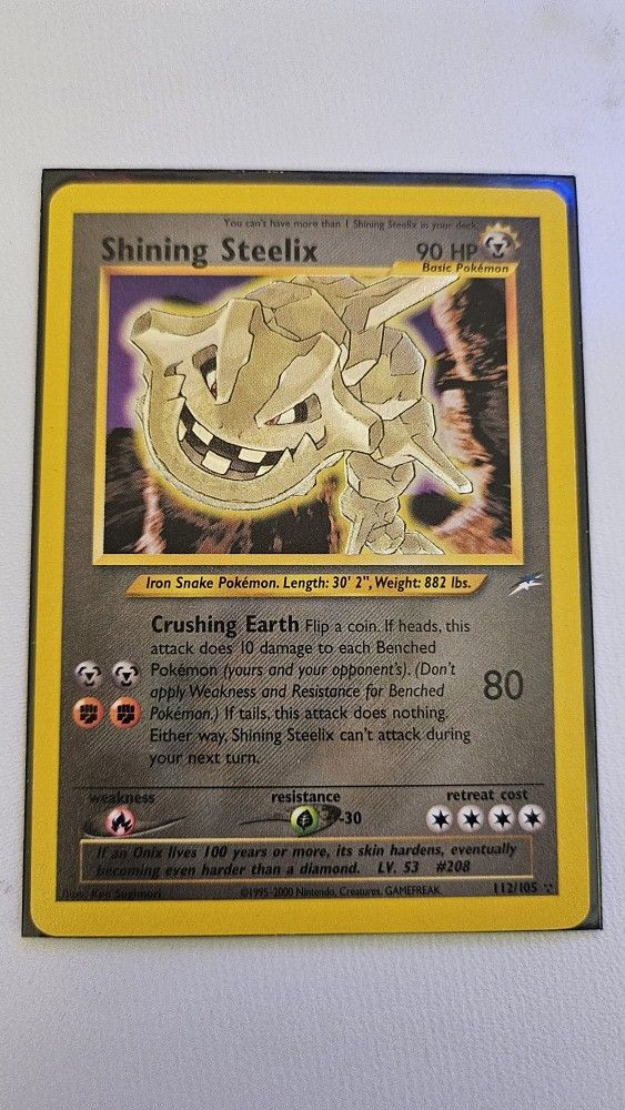 Shining Steelix