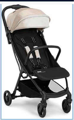New! Jeep Altitude Compact Travel Stroller by Delta Children Greenguard Gold, Easy One Hand Fold