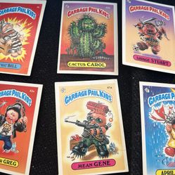 1985 GARBAGE PAIL KIDS CARDS