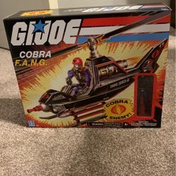 Gi Joe Retro Cobra FANG 