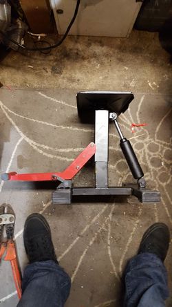 Motorcycle stand