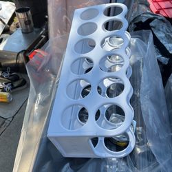 Vinyl Art Bin Wall Holders