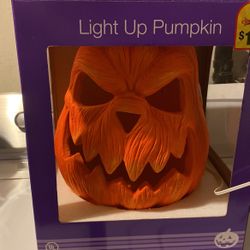 Light Up Pumpkin