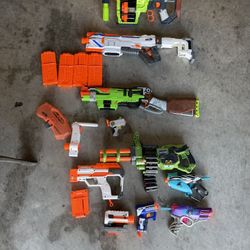 Nerf Guns