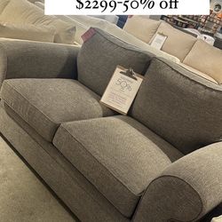 Pottery Barn Love Seat
