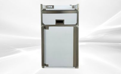 24 ins Stainless Steel 13 Gallon 60L Trash Can TC1824-318