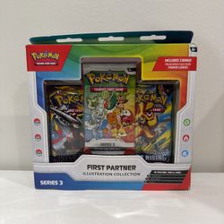Pokemon First Partner Series 3 