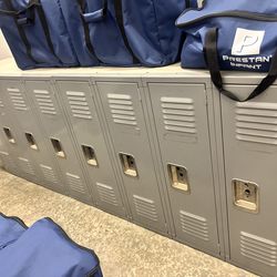Metal lockers