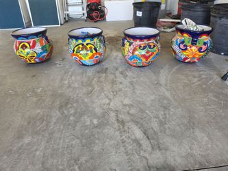 Large talavera planter