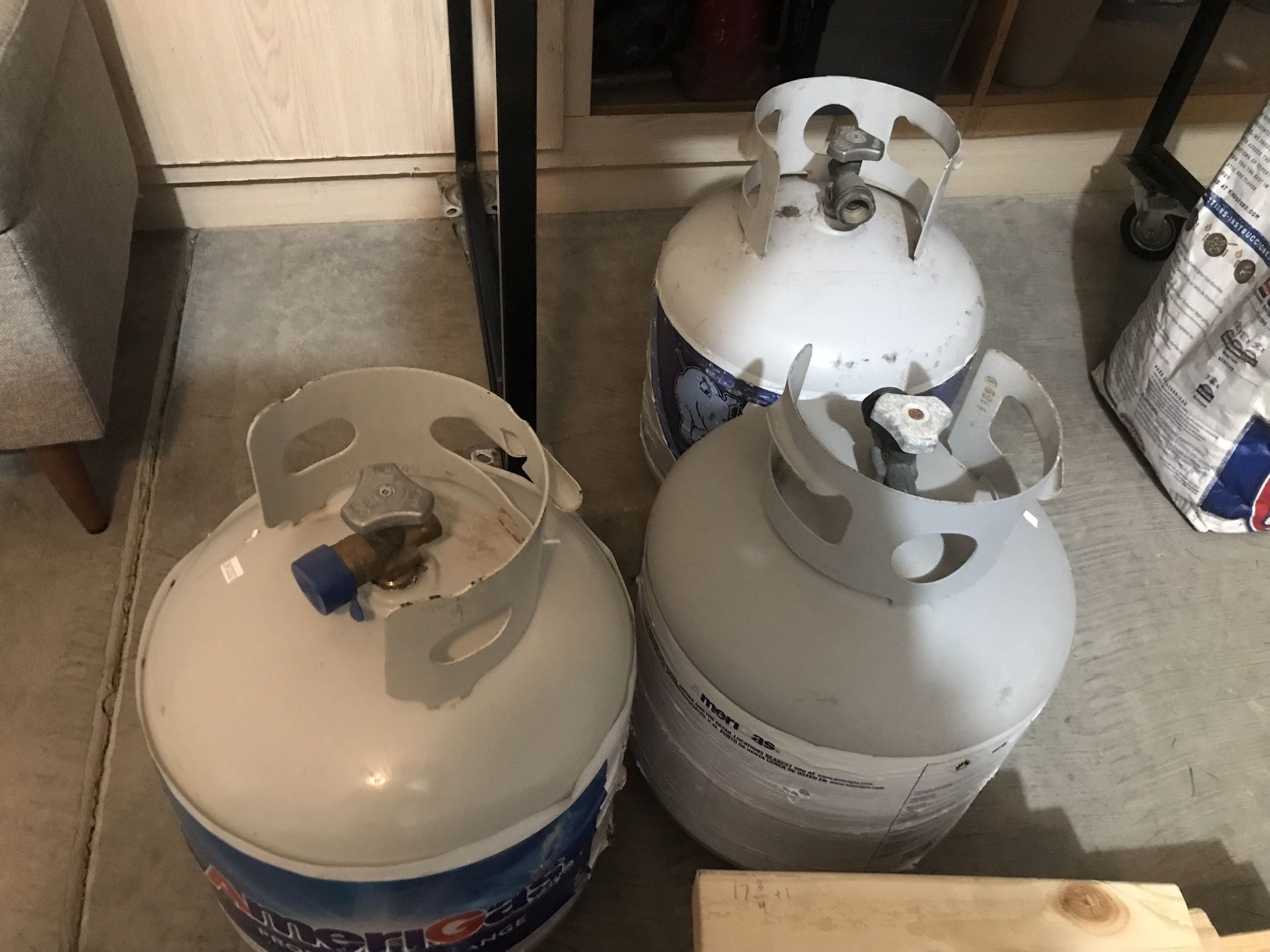 Propane Tanks
