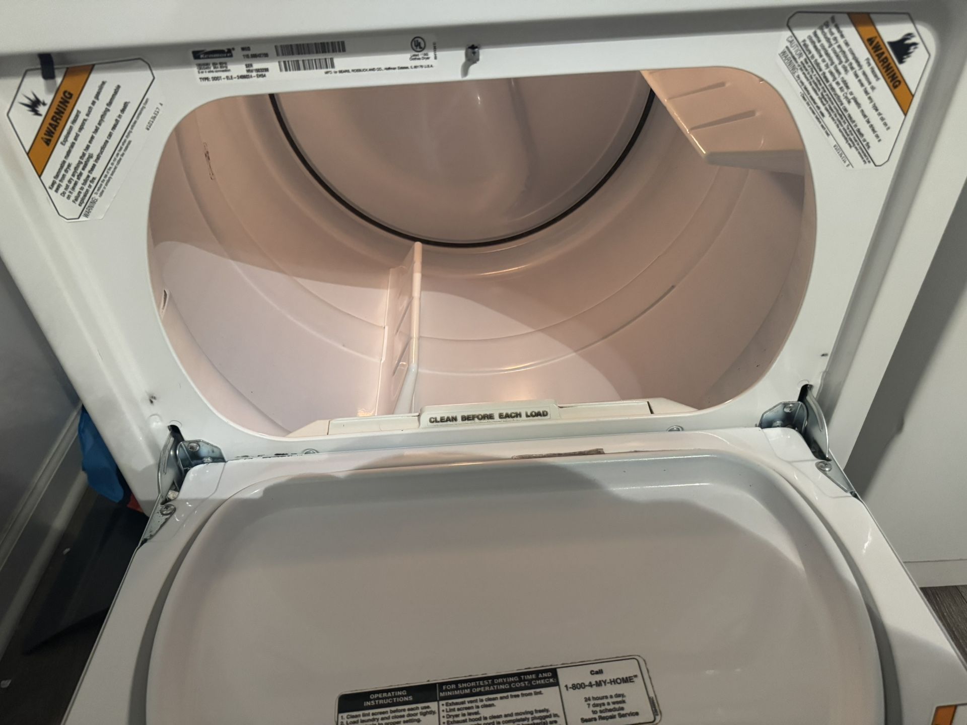 Washer And Dryer Set