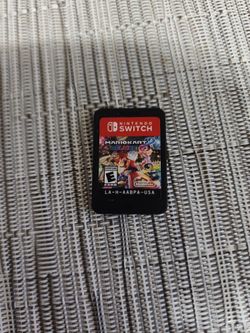 Nintendo Switch Mario Kart Deluxe 8