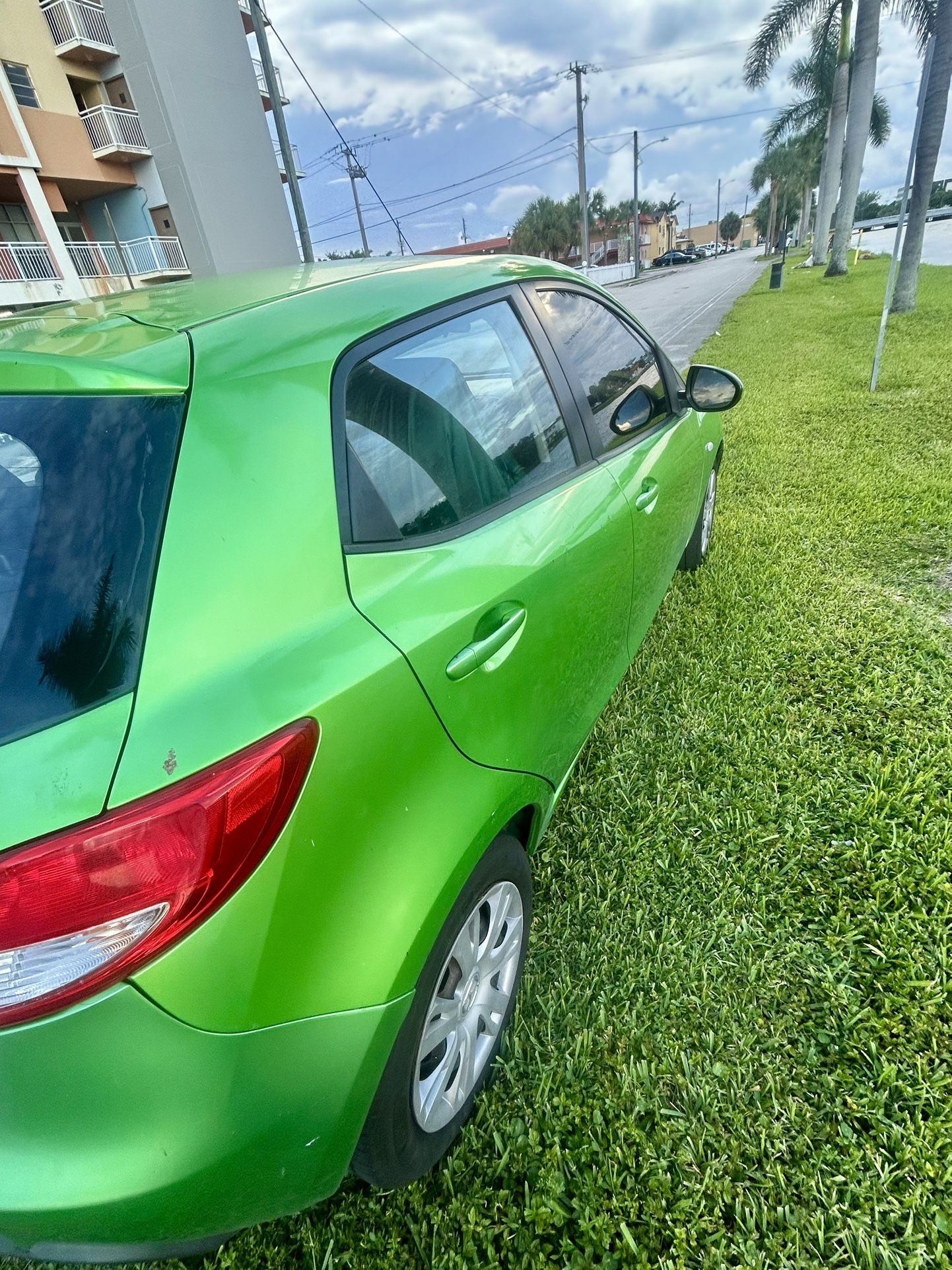 2012 Mazda Mazda2