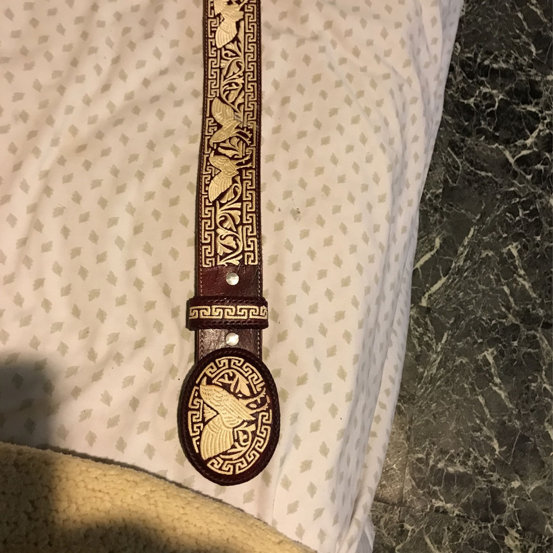 Cinto Piteado Fino Talla 44