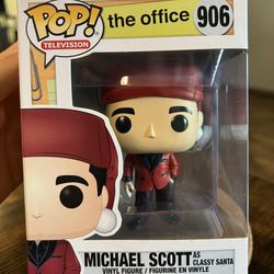 Funko POP Michael Scott Classy Santa