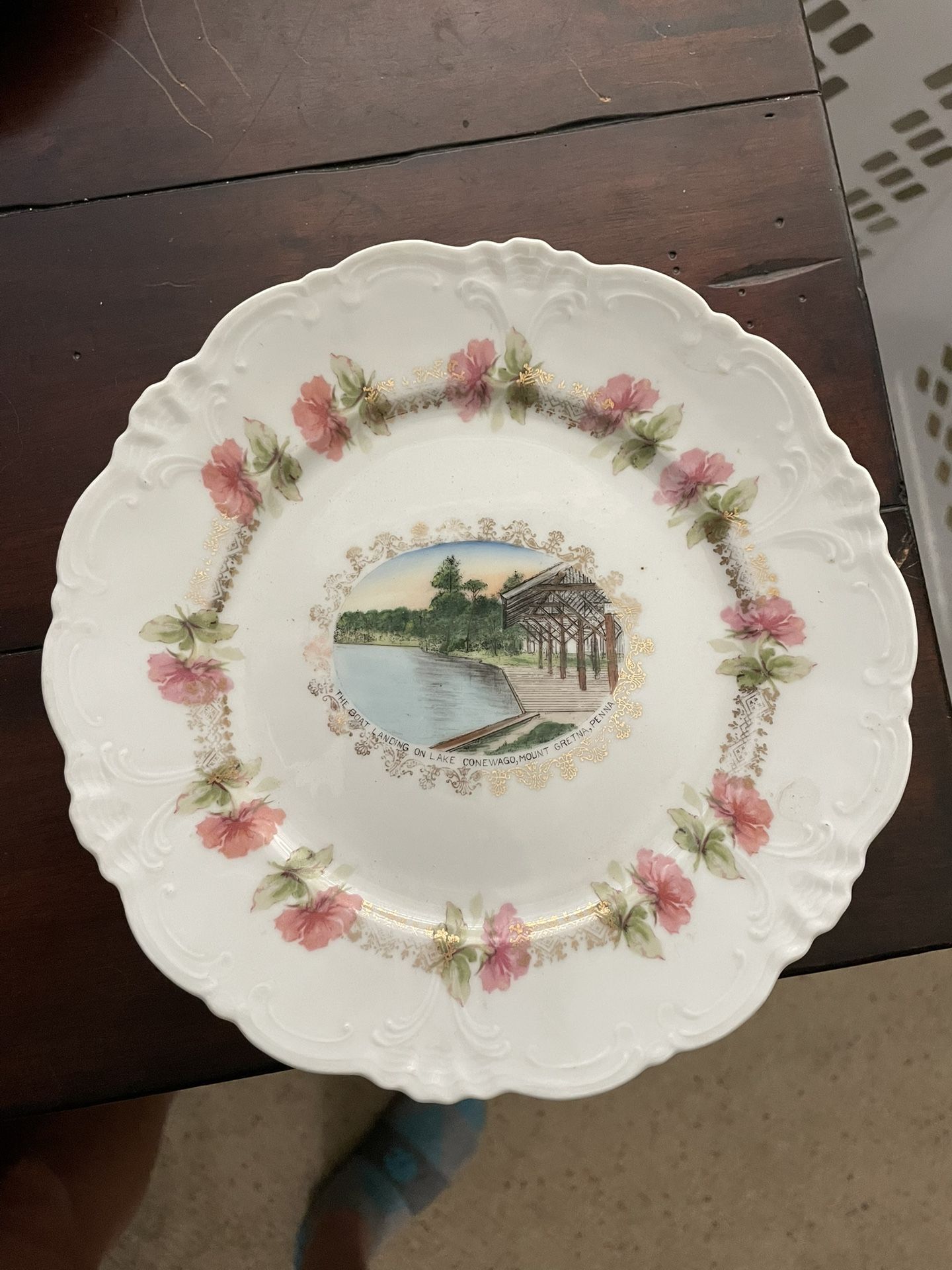 Antique China Plate