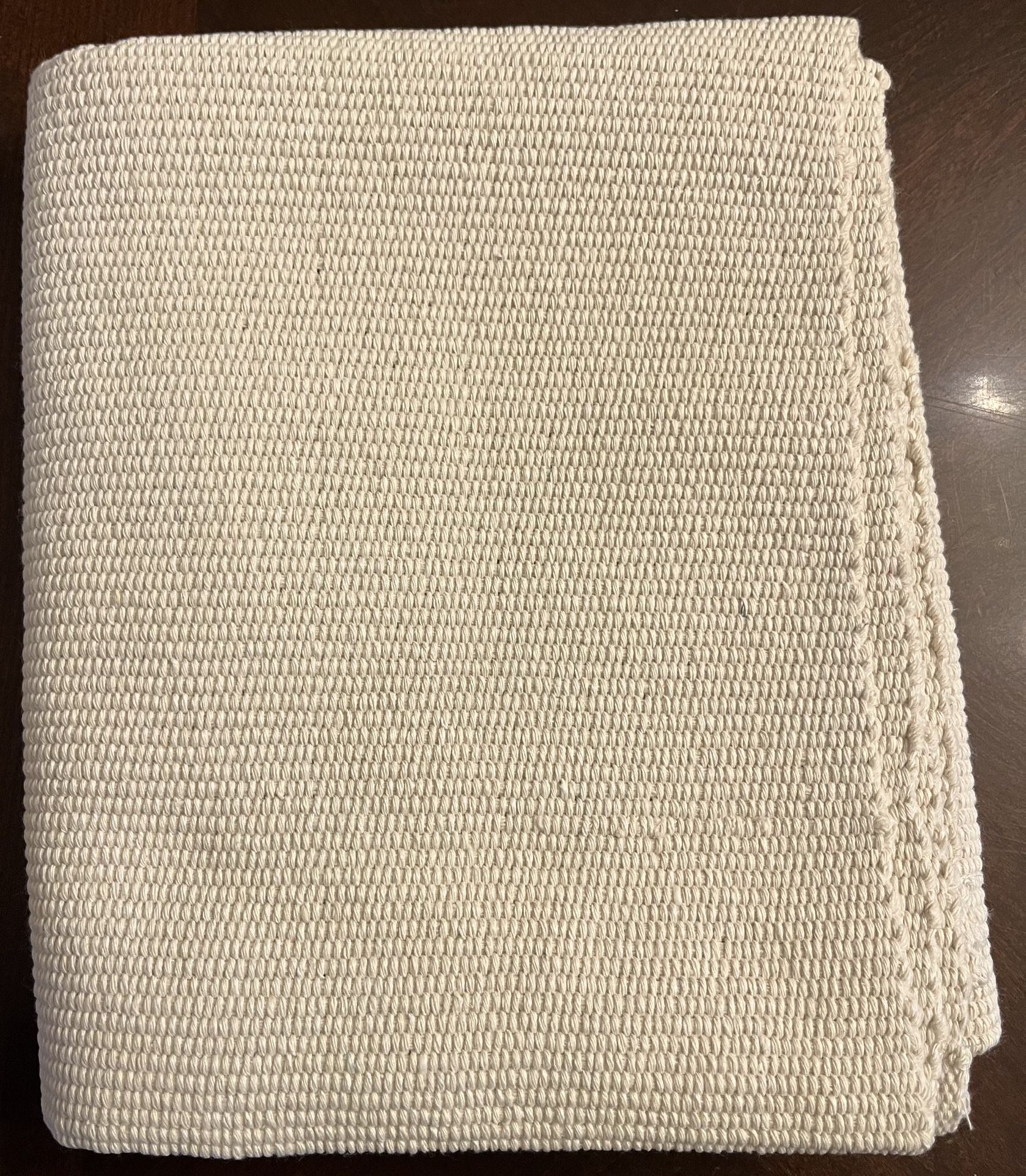 JE JOUE Montessori Materials 17” x 27” Pure Cotton Work Mat for Kids