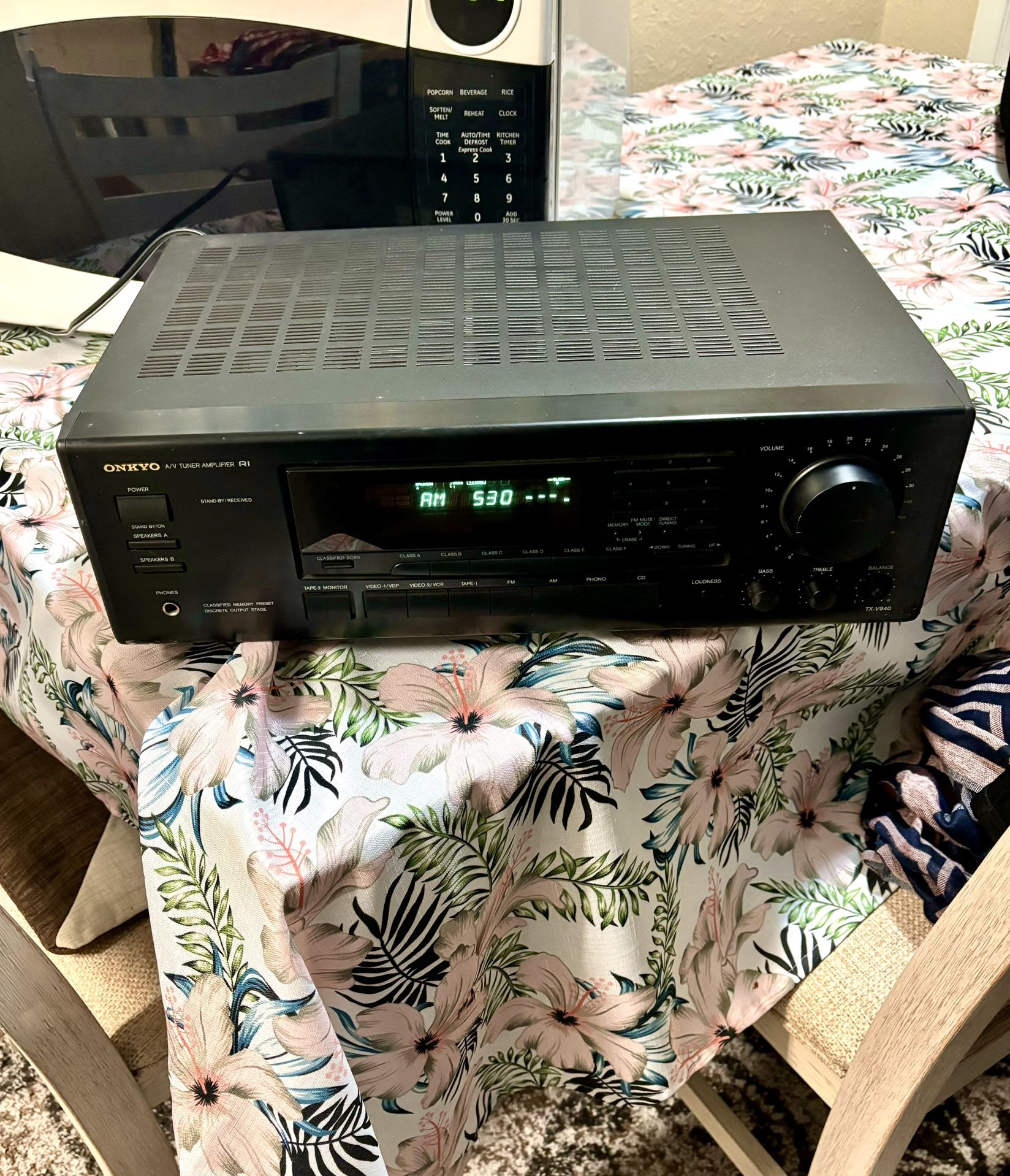 Onkyou Audio Stereo Receiver