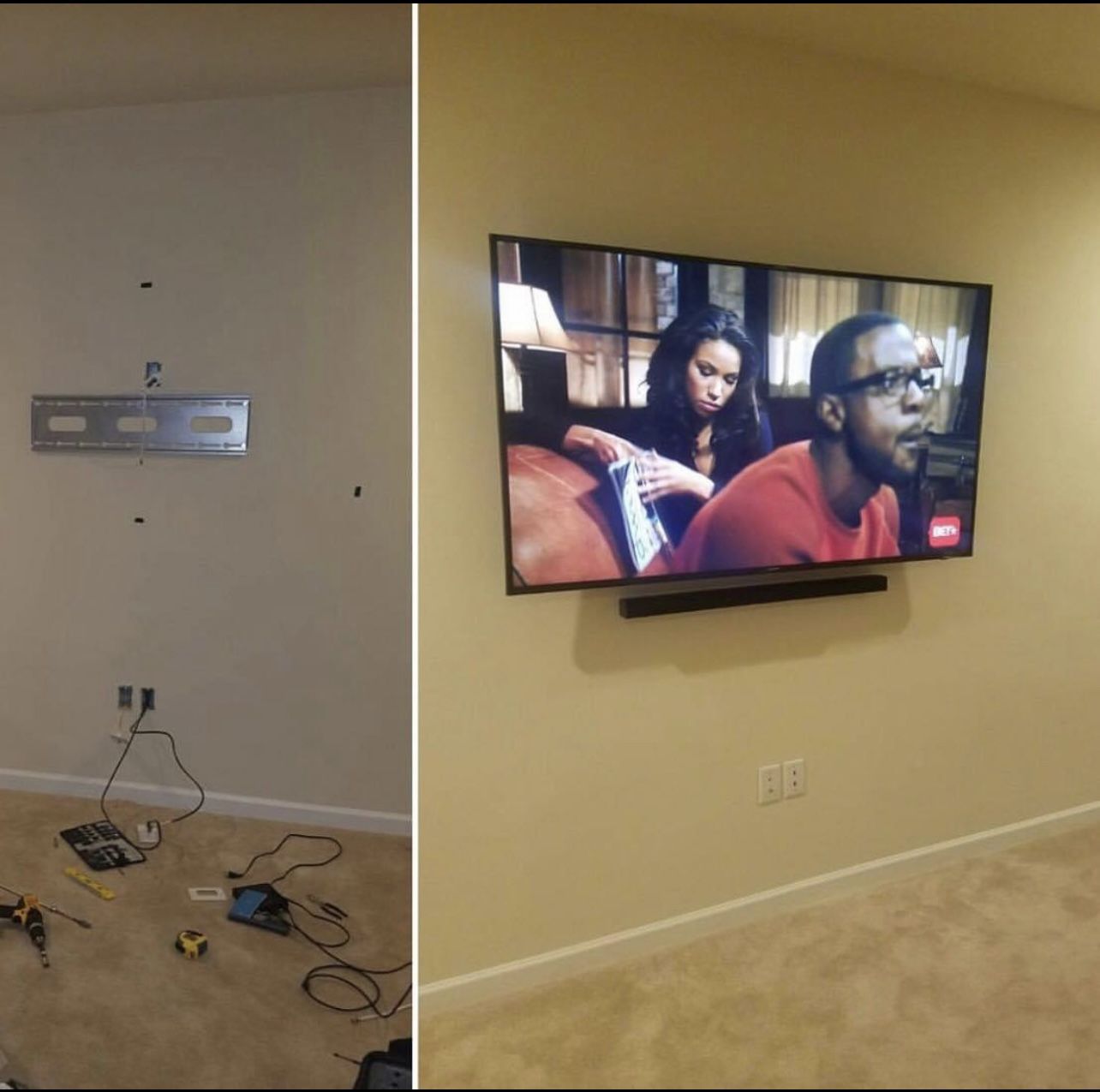 Television Mounting Bundle Same Day Availability