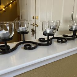 Center Piece Candle Holder