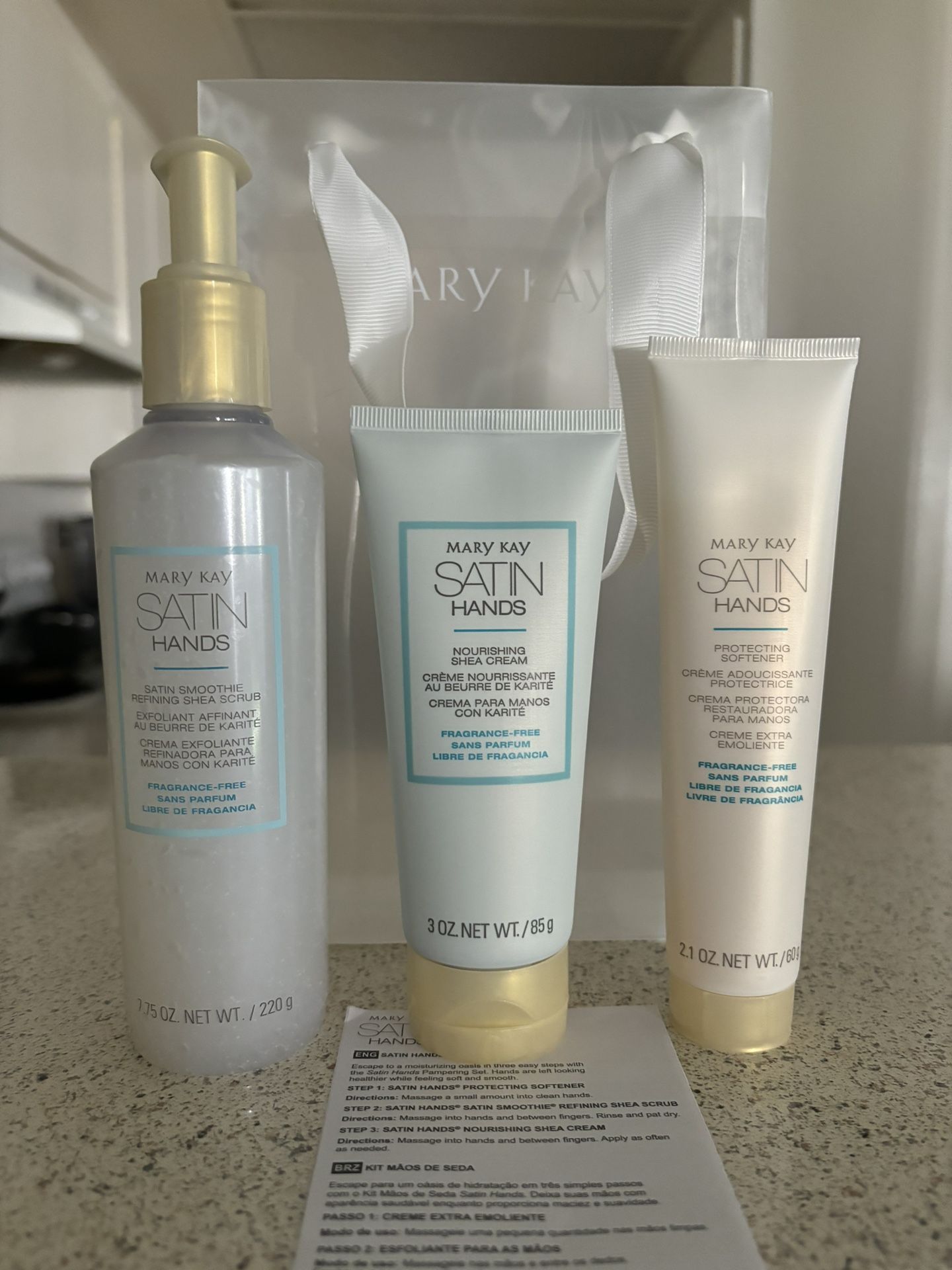 Mary Kay Satin Hands (full Kit)