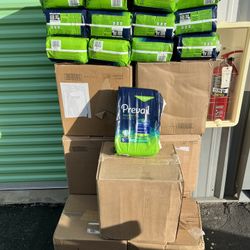 Prevail Boxes Of Small/medium Diapers 
