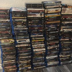 Movies Blu Ray / DVD 4$ Each 
