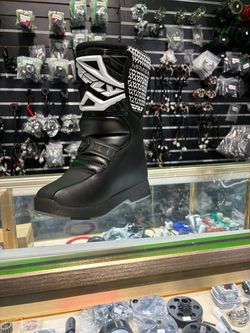 Dirtbike boots