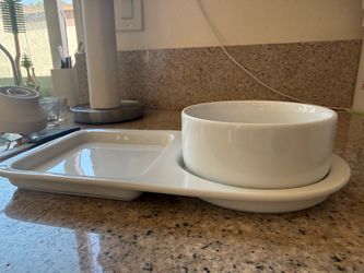 Bowl and plate set of 4