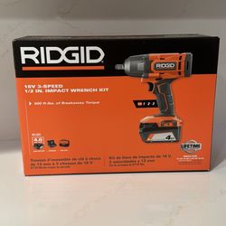 Impact Wrench For Auto Mechanics 