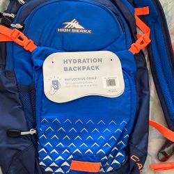 Hydration Backpack 