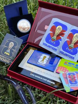 FIFA World Cup 2026 volunteer souvenirs