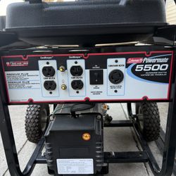 Coleman Powermate Generator 5500 Watts New Condition