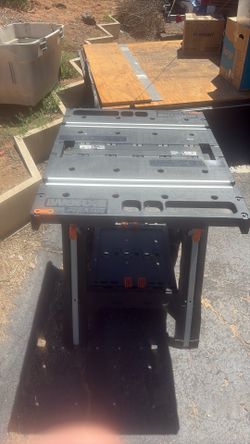 Worx work table