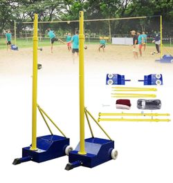 Portable Volleyball Stand With Net