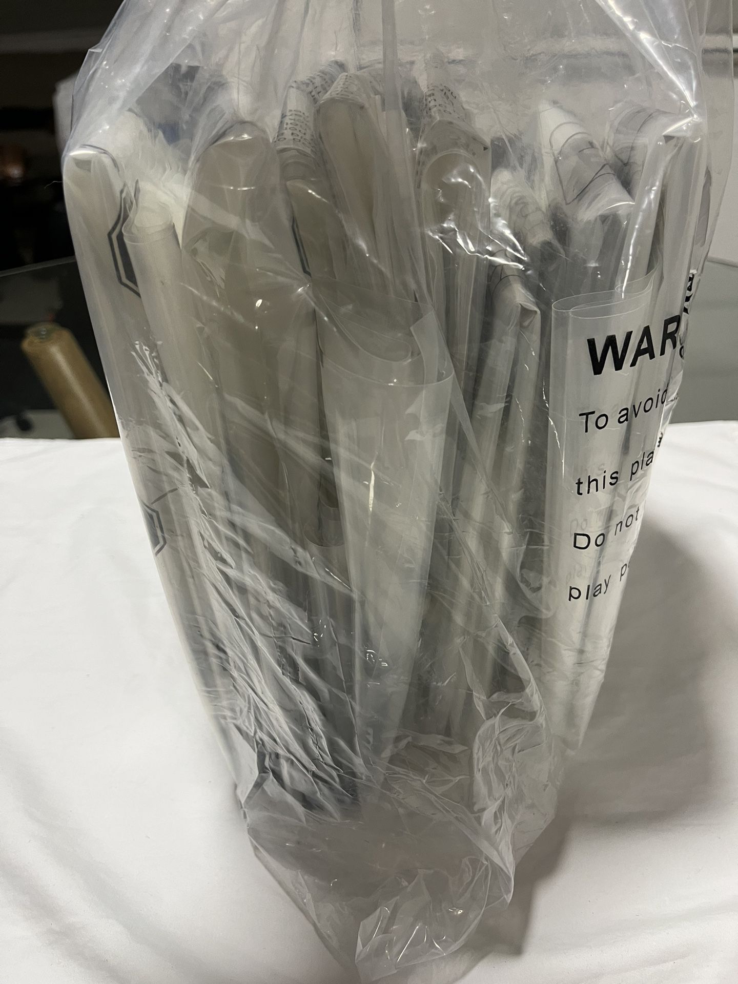 Pack Of 10 Vacuum Bags Safe & Sealed Without Pump Protect & Organize