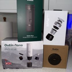 Outln Portable Espresso Kit