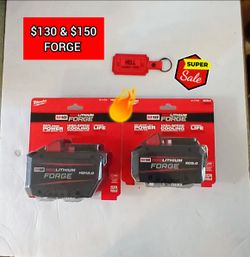 Milwaukee M18 REDLITHIUM FORGE Battery Pack