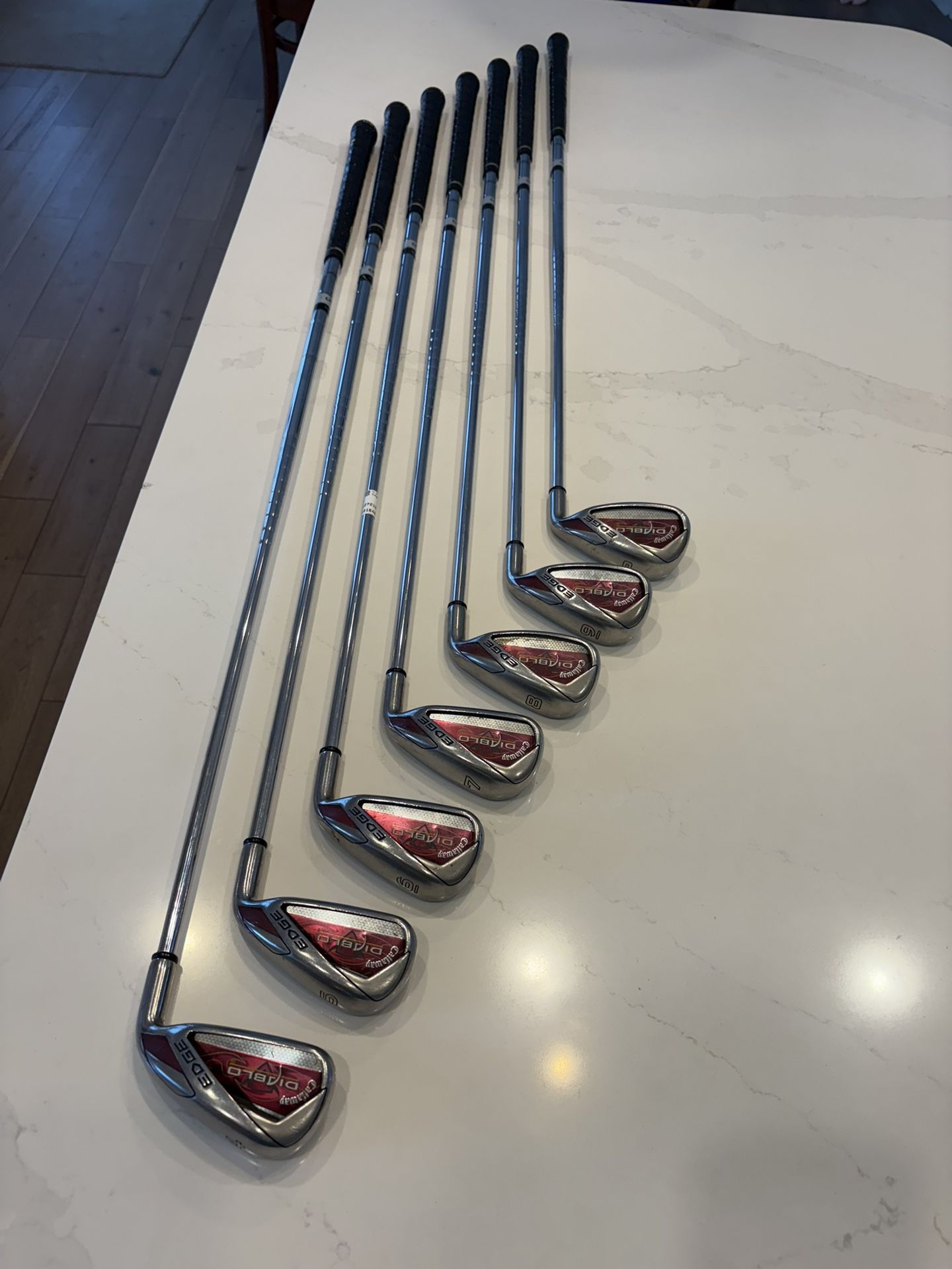 Callaway Diablo EDGE RH Golf Club Iron Set