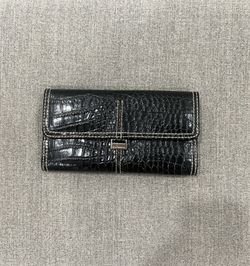Black Foldable Wallet