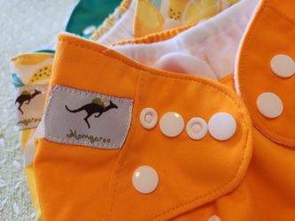 Momgaroo Cloth Diapers