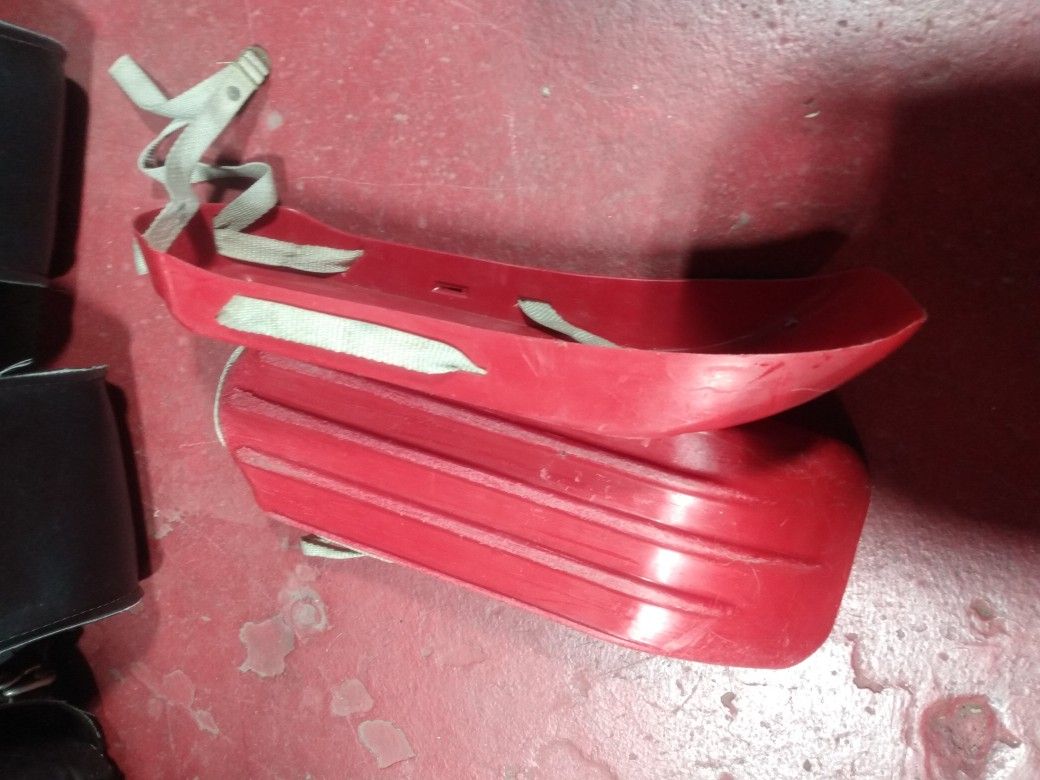 Vintage Snowshoes