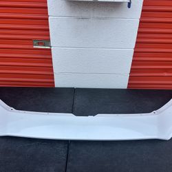 2019-2023 MAZDA CX30 CX-30 FRONT BUMPER UPPER VALANCE OEM 
