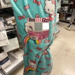 Hello Kitty Blanket