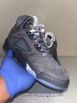 Wolf Grays Jordan Retro 5s