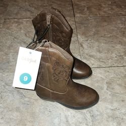 Cat& jack western cowboy 🤠 boots new