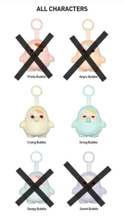 Punky Bubbles -Popmart